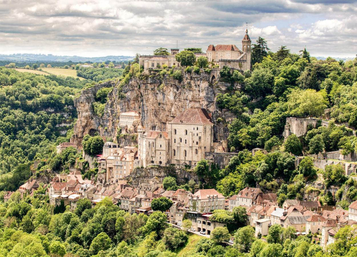 Hotel Le Bois D'Imbert Rocamadour Exterior foto